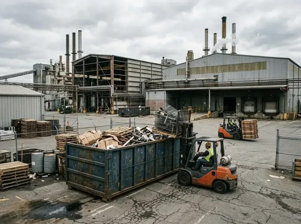 industrial-factory-scrap-conta-003 — frequently asked questions, Cheap Roll-off Dumpster Rentals in Fairview, TN